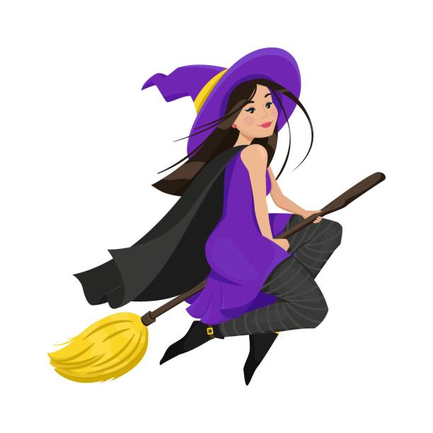 witch cartoon pics