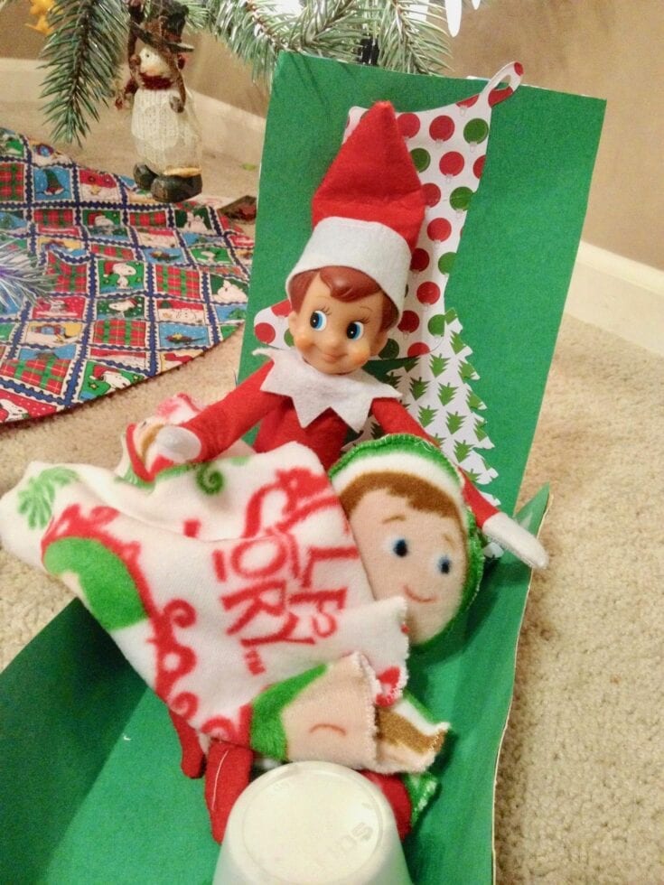 elf on the shelf pajamas