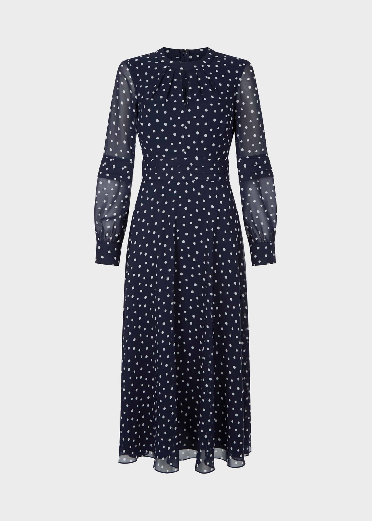 hobbs spotty dress