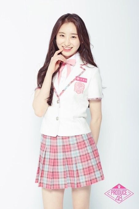 lee chaeyeon produce 48