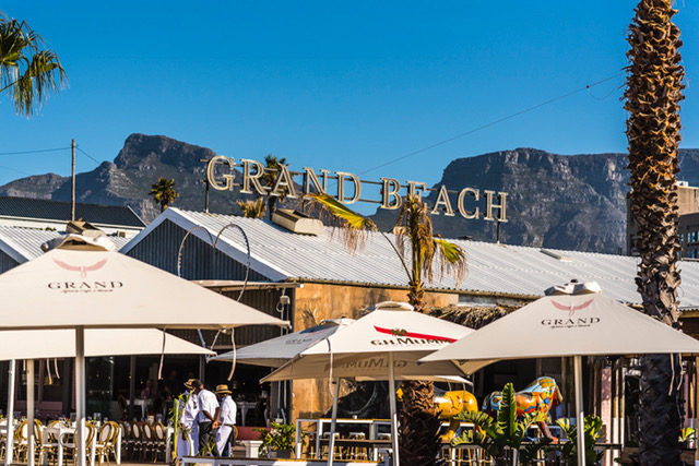 grand africa café & beach