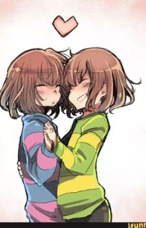 chara x frisk lemon