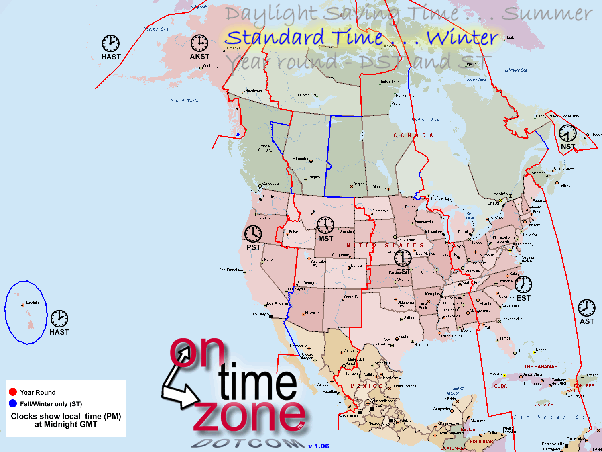 mst time zone