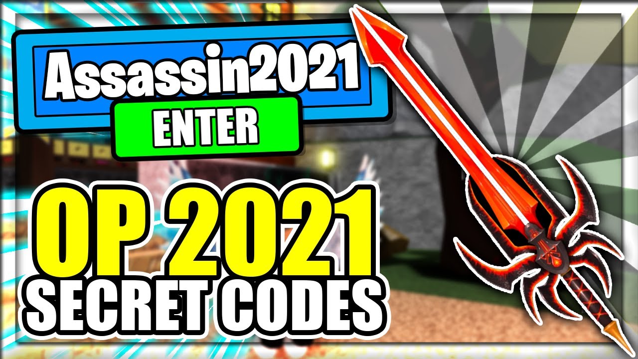 codes in roblox assassin