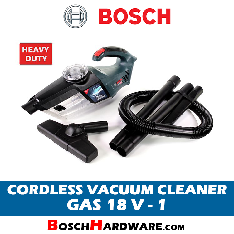 cordless vacuum cleaners bosch