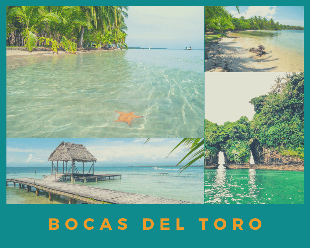 vol bocas del toro panama