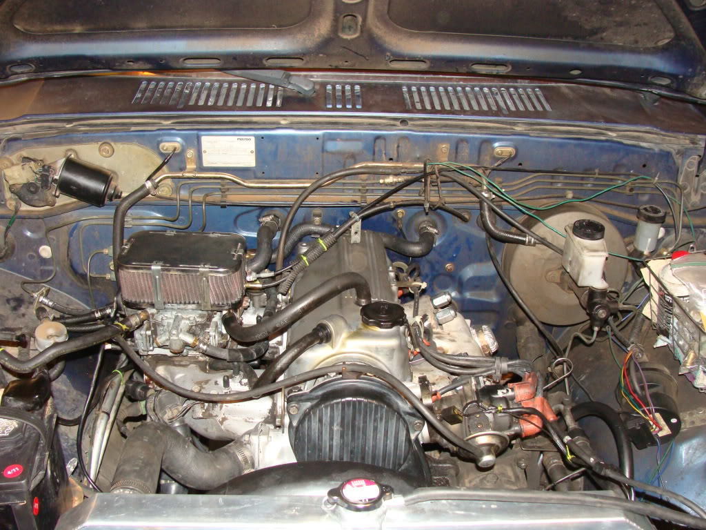 mazda b2000 engine upgrades