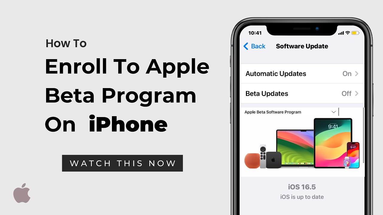 apple beta software program