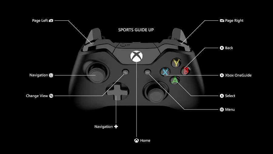 xbox one controller pin