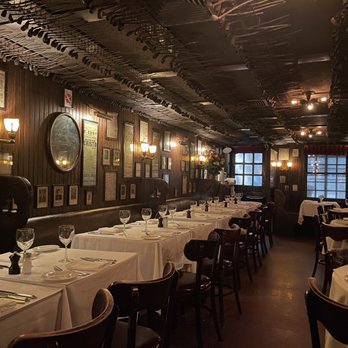 nyc keens steakhouse