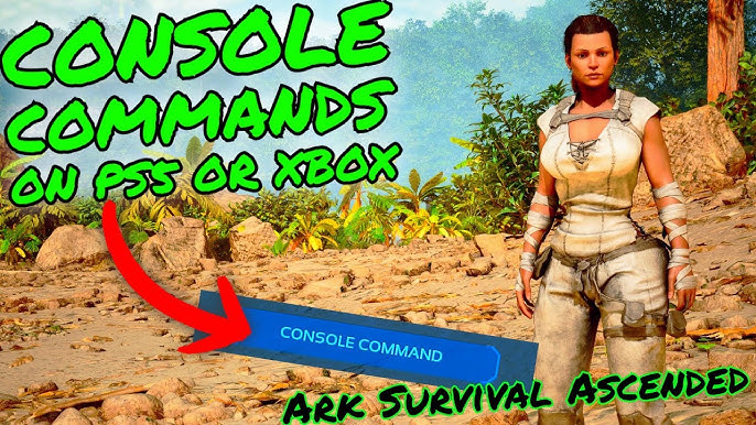 ark asa console commands