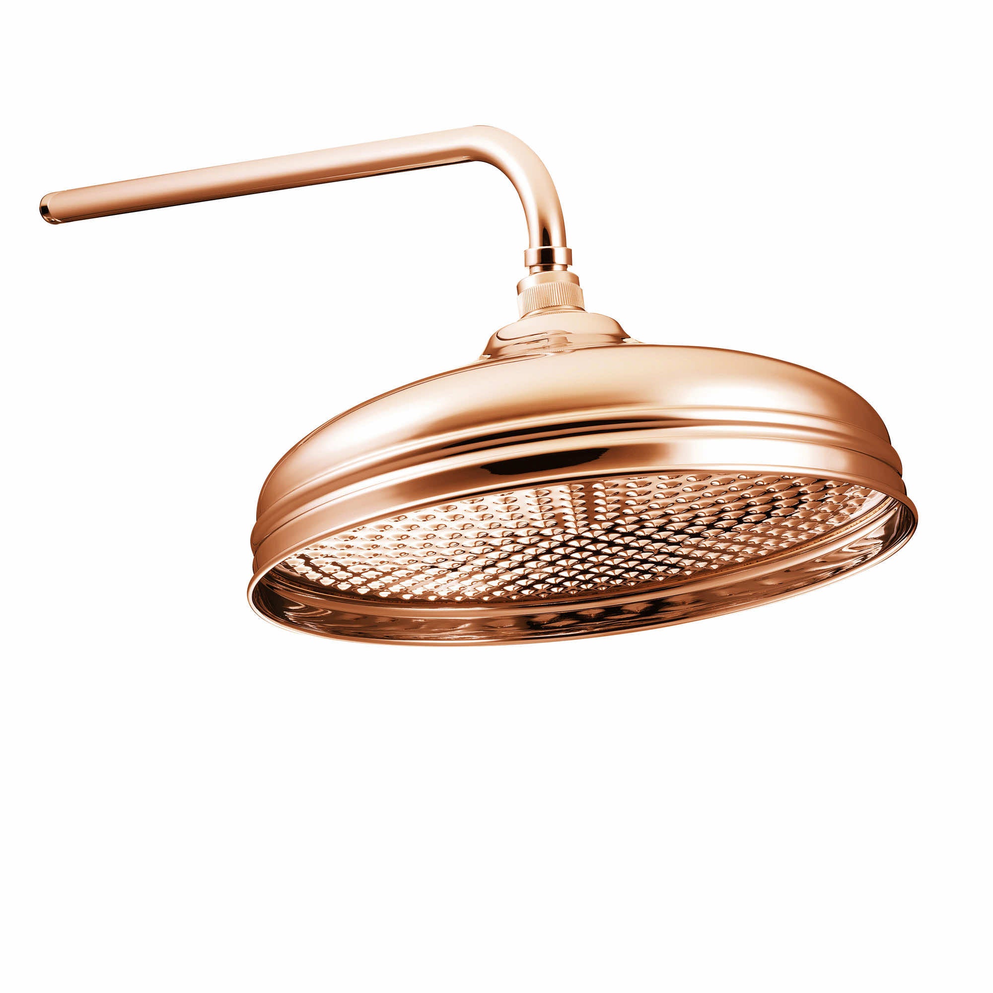 copper shower heads