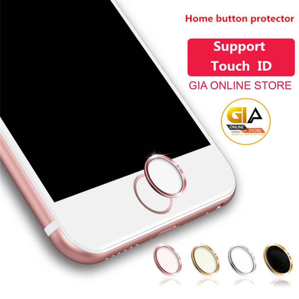 home button touch id sticker