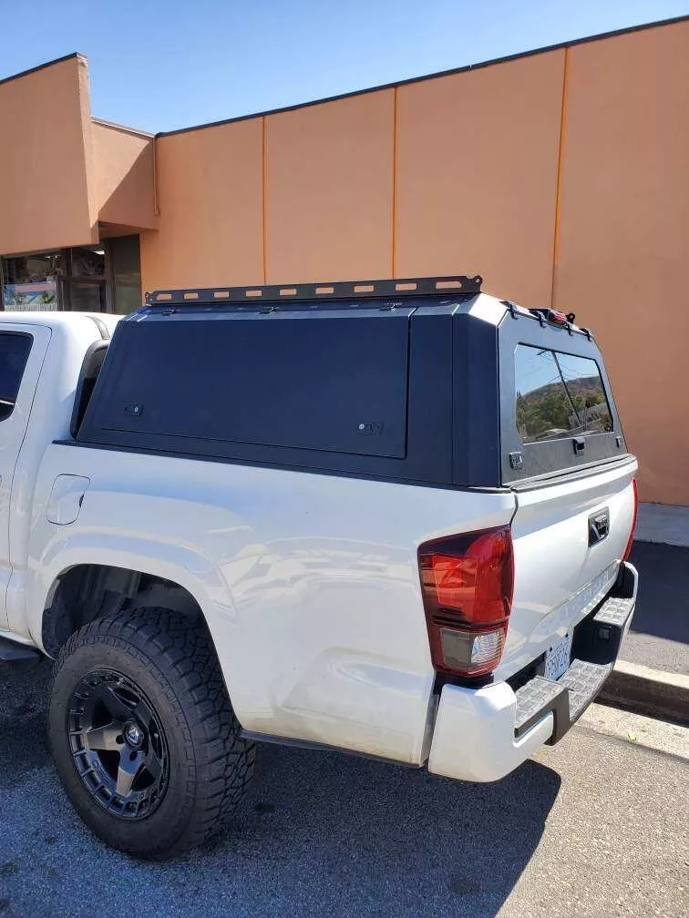 toyota tacoma camper shell