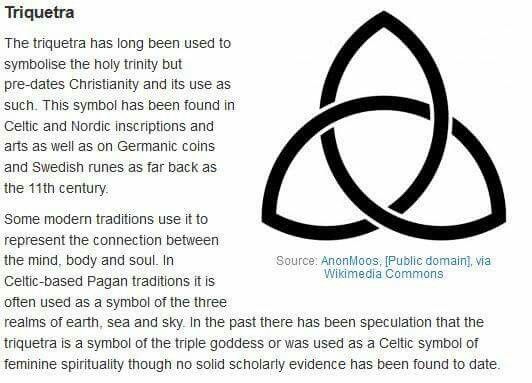 triquetra tattoo meaning