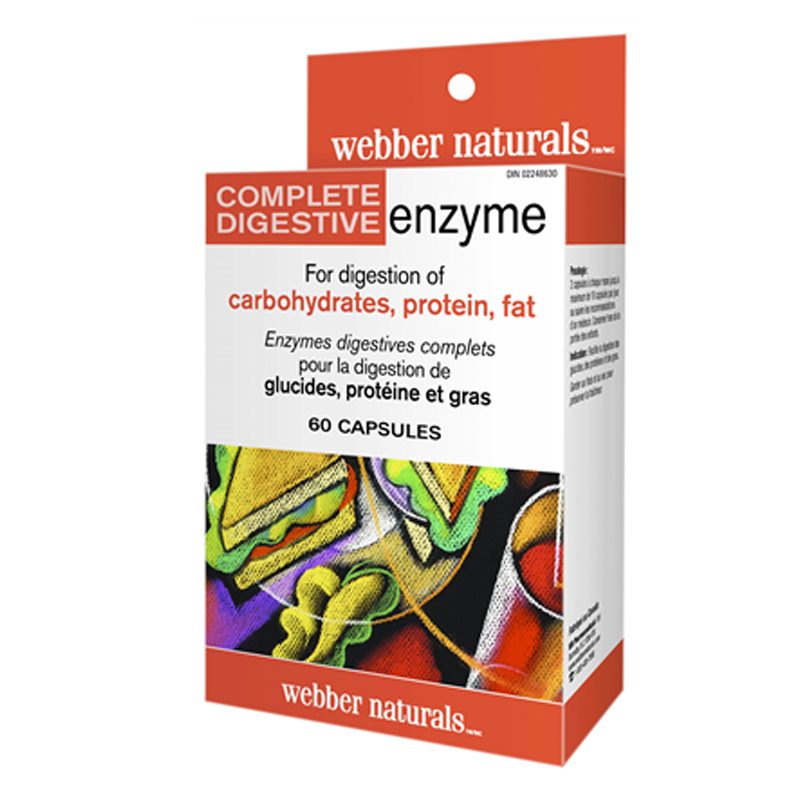 webber complete digestive enzymes