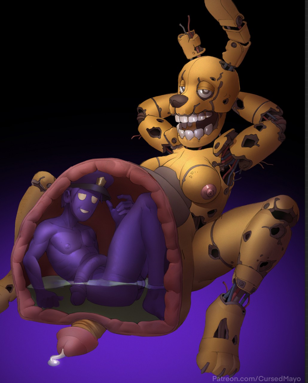 rule 34 springtrap