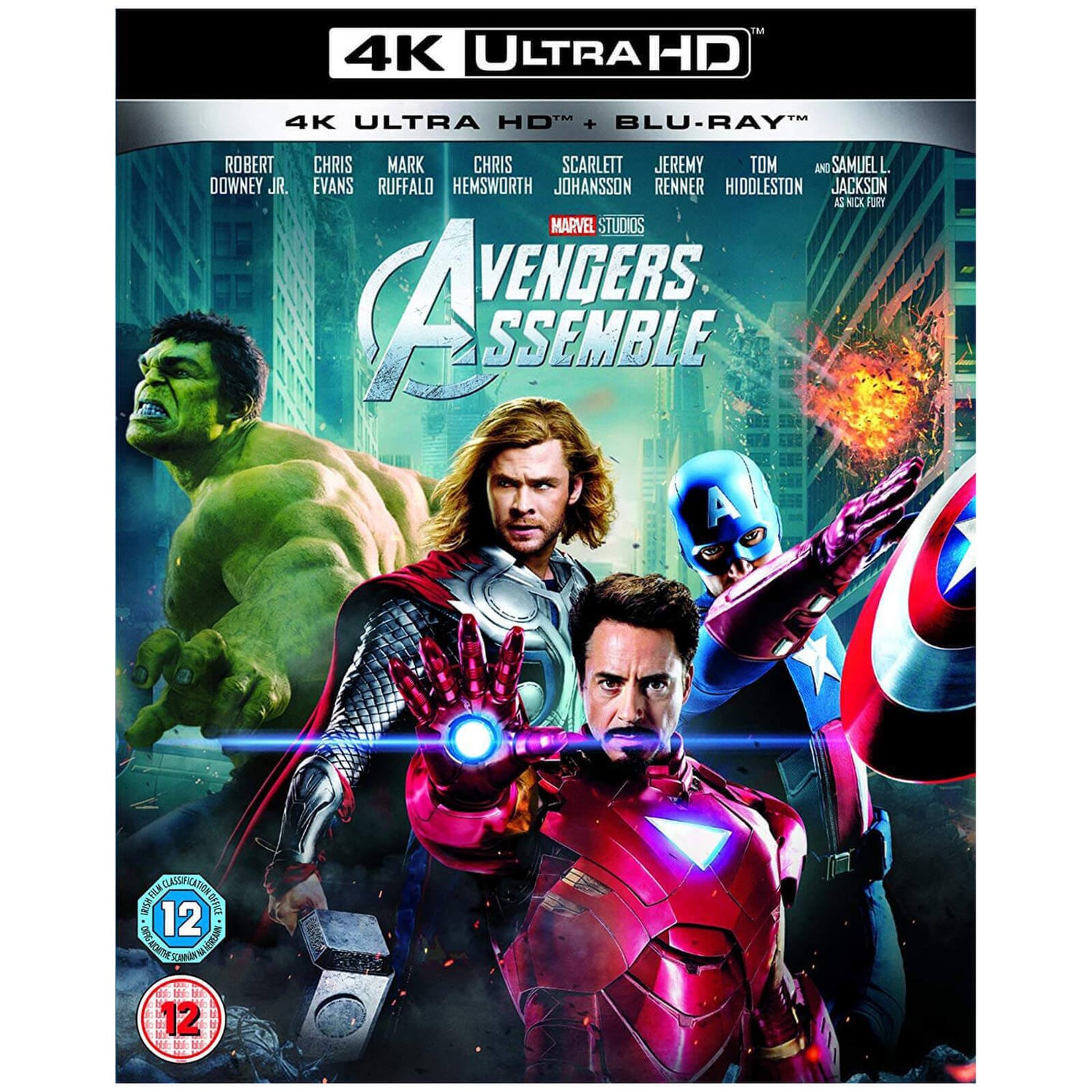 avengers assemble age rating uk