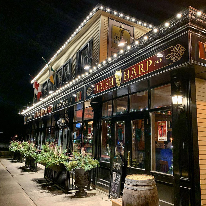 irish harp pub niagara