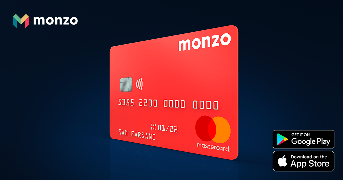 monzo card