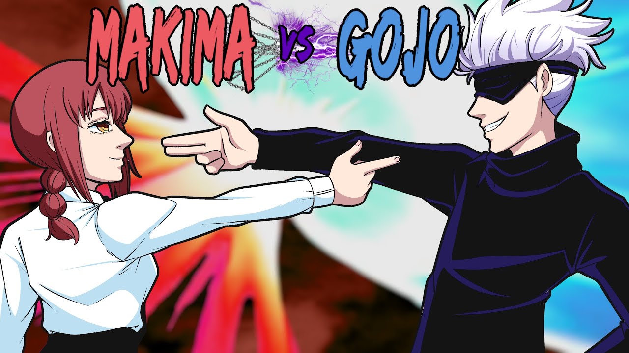 gojo vs makima