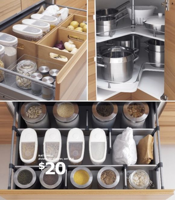 ikea kitchen organiser