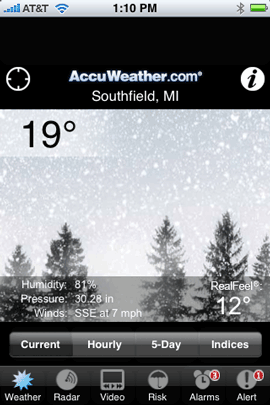 accuweather southfield mi