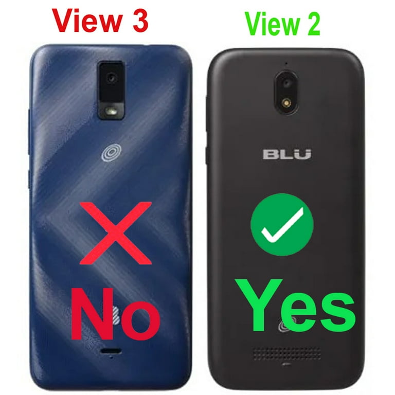 blu view 2 phone case