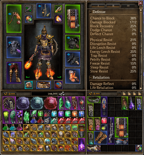 grim dawn calc