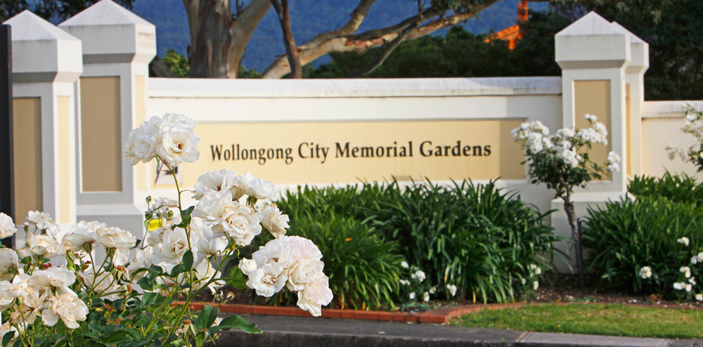 wollongong memorial gardens