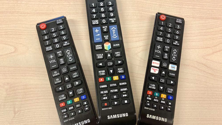 replace a samsung tv remote