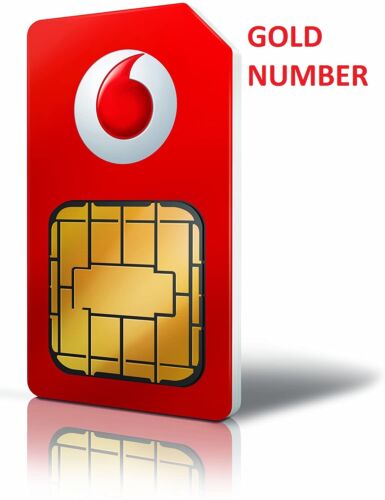 vodafone gold number