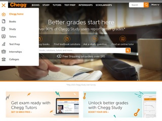 chegg website