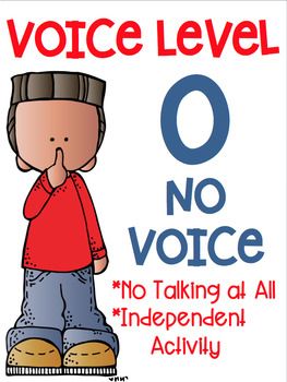 voice level 0 clipart