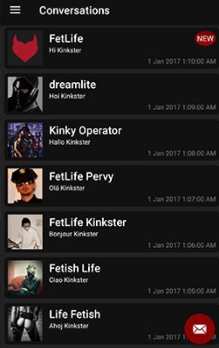 fetlifes android app