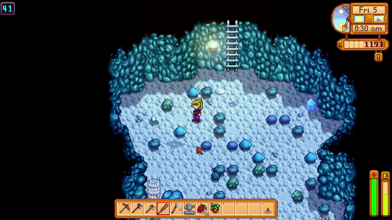 frozen tear stardew