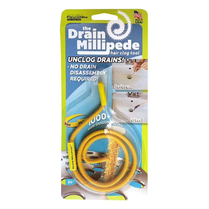 drain millipede