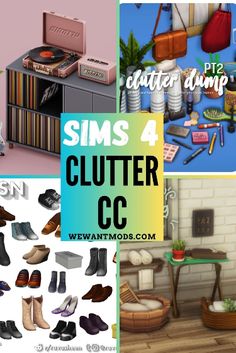 sims 4 clutter cc