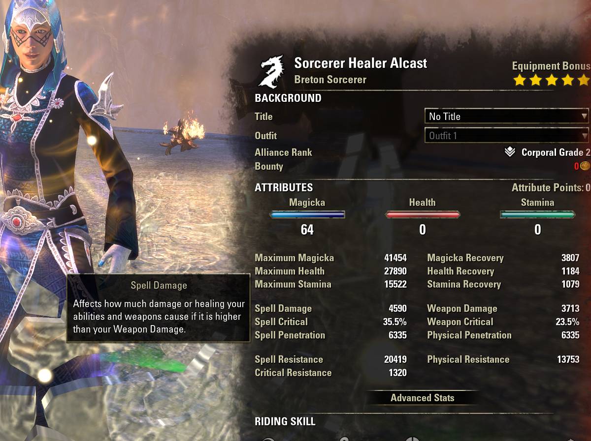 elder scrolls online healer build