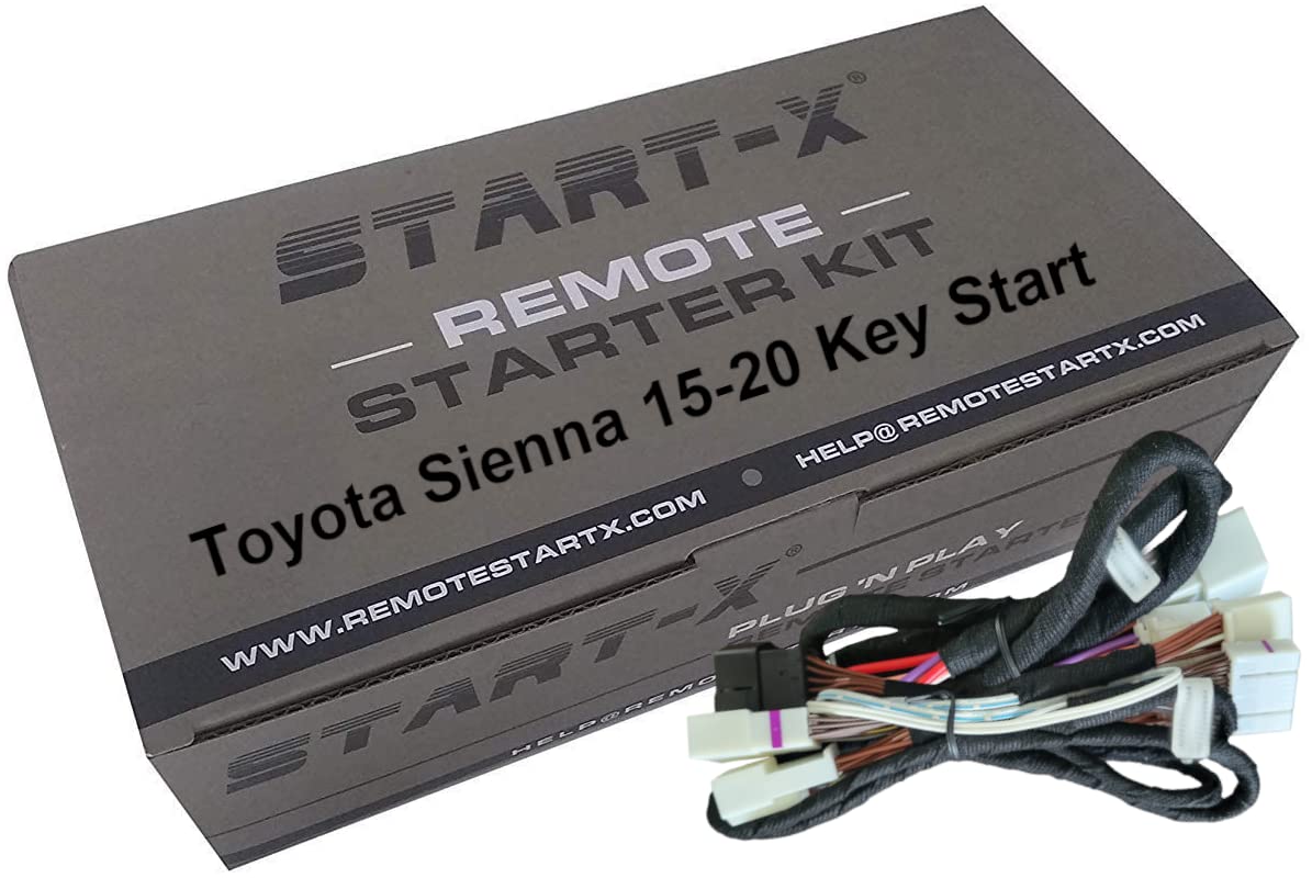 2019 4runner remote start