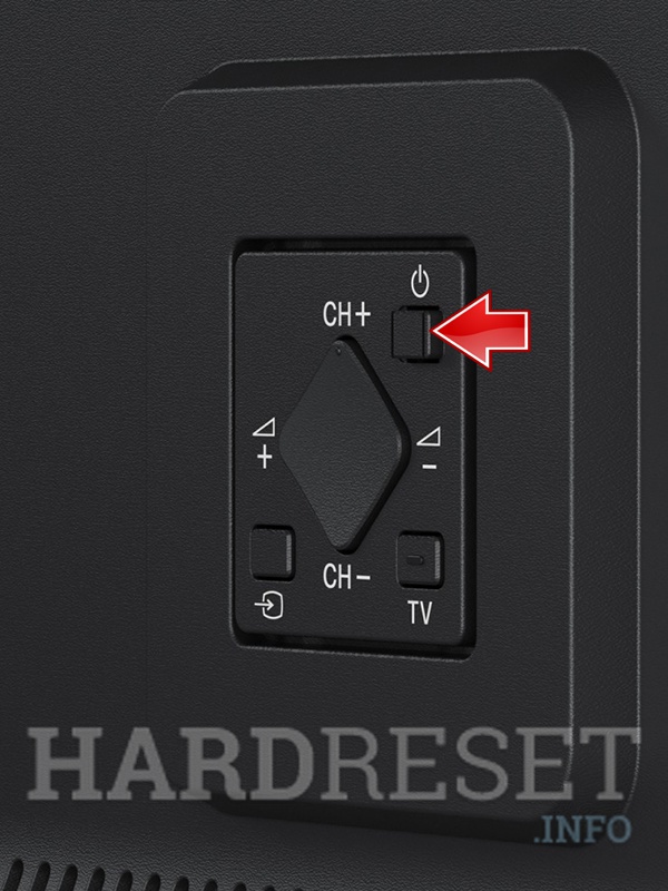 how to reset sony bravia tv