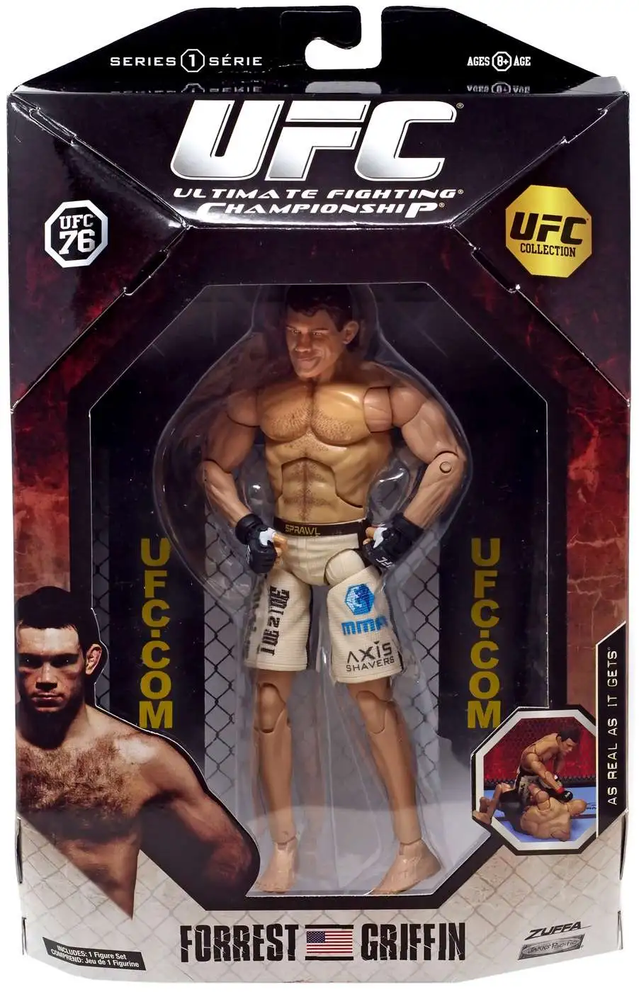 ufc figures