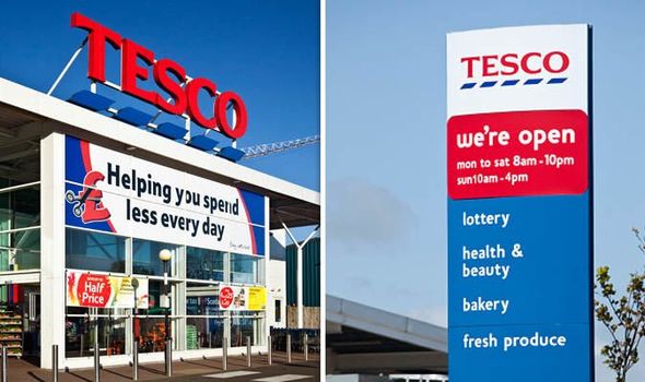 tescos opening hours