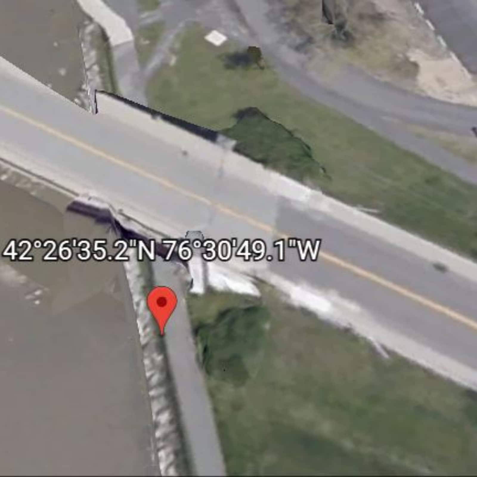 scariest google earth coordinates