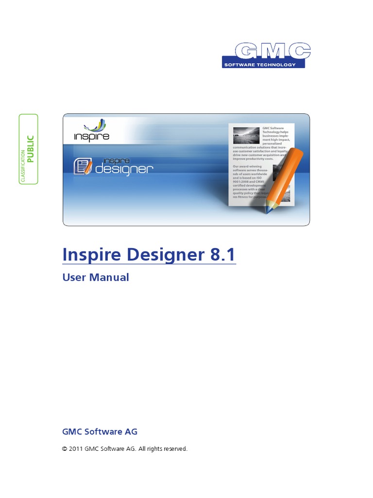 gmc inspire designer manual