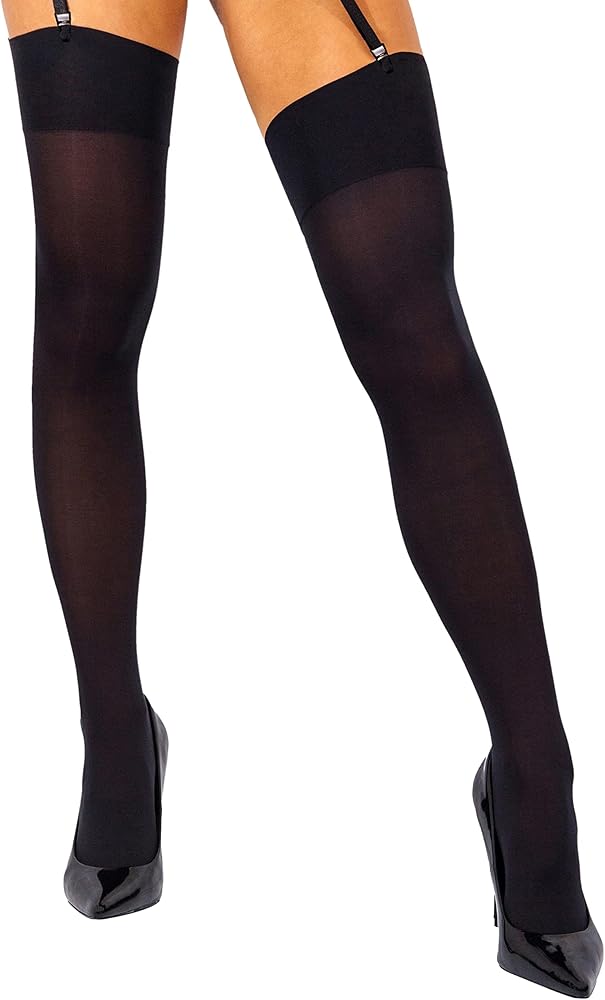 thigh high stockings for garter