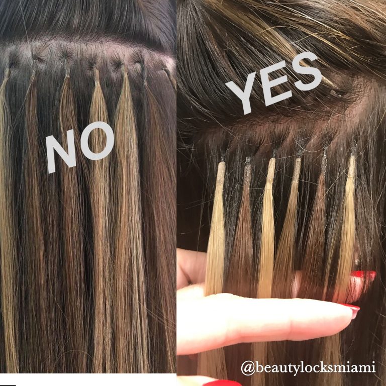 keratin bond extensions near me