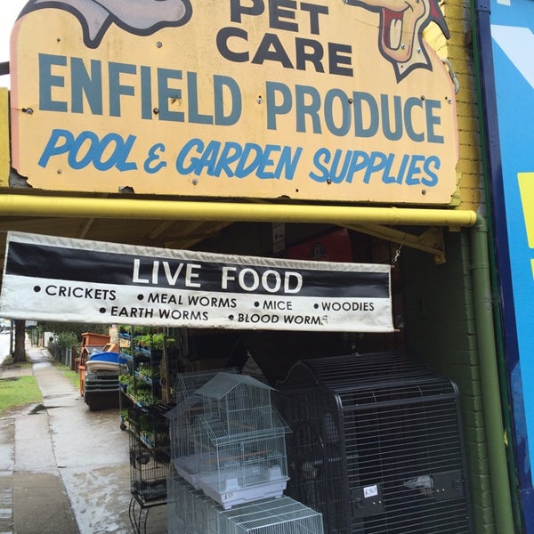 enfield produce pet & garden supplies