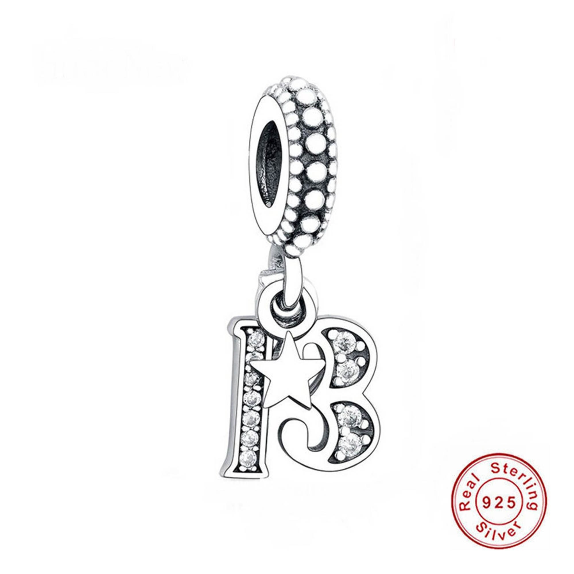 pandora 13th birthday charm