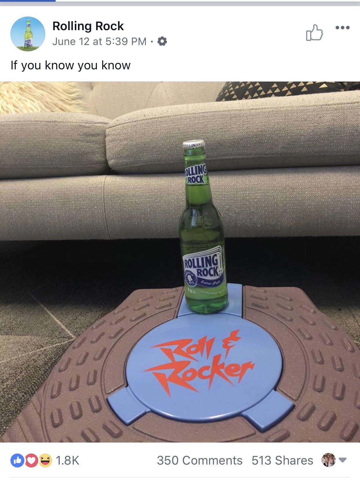 rolling rock meme